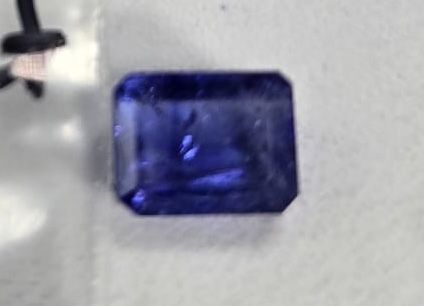 Tanzanite - Emerald Cut - 4.56 Ct.