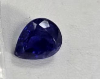 Tanzanite - Pear - 4.1 Ct.