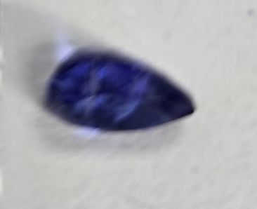 Tanzanite - Pear - 2.92 Ct.