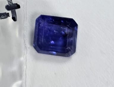 Tanzanite - Emerald Cut - 5.66 Ct.