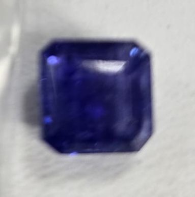 Tanzanite - Square Emerald Cut - 8.65 Ct.