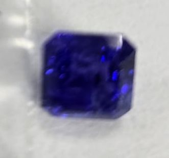Tanzanite - Emerald Cut - 5.11 Ct.