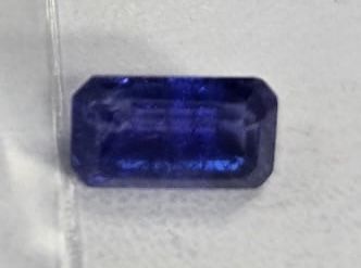 Tanzanite - Emerald Cut - 3.87 Ct.
