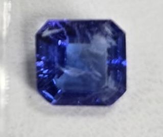 Tanzanite - Emerald Cut - 4.82 Ct.