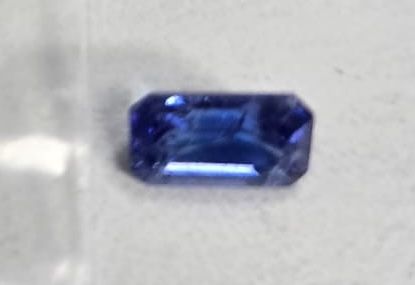 Tanzanite - Emerald Cut - 2.4 Ct.