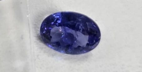 Tanzanite - Oval - 4.65 Ct.