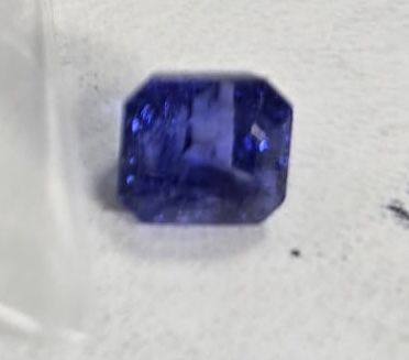 Tanzanite - Square Emerald Cut - 4.3 Ct.
