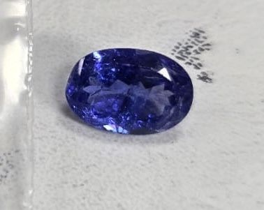 Tanzanite - Oval - 3.56 Ct.