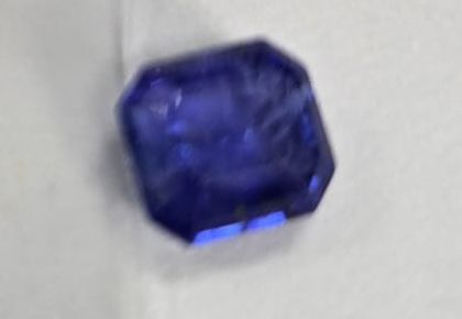 Tanzanite - Emerald Cut - 4.51 Ct.