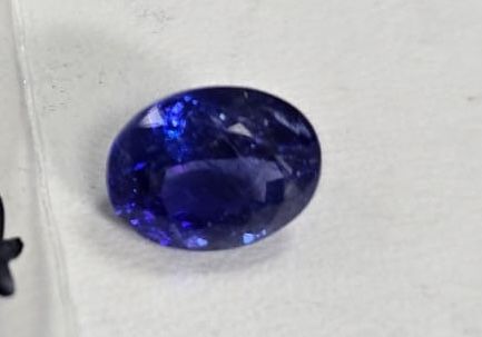 Tanzanite - Oval - 5.49 Ct.