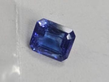 Tanzanite - Emerald Cut - 3.31 Ct.