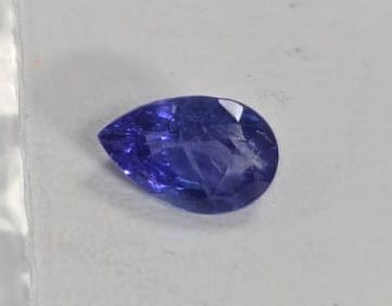 Tanzanite - Pear - 2.98 Ct.