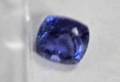 Tanzanite - Cushion Cut - 4.3 Ct.