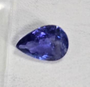 Tanzanite - Pear - 3.05 Ct.