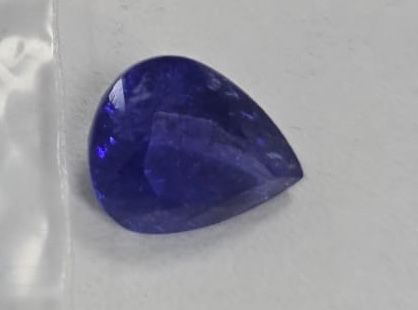 Tanzanite - Pear - 4.65 Ct.