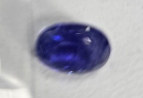 Tanzanite - Oval - 4.85 Ct.