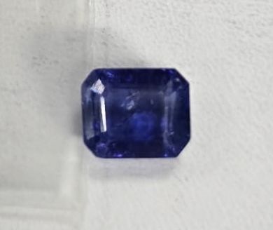 Tanzanite - Emerald Cut - 5.04 Ct.