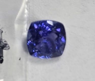 Tanzanite - Cushion Cut - 3.84 Ct.