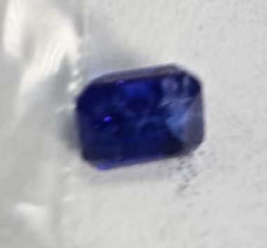 Tanzanite - Emerald Cut - 4.09 Ct.