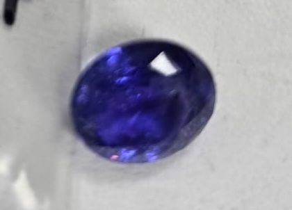 Tanzanite - Oval - 5.6 Ct.