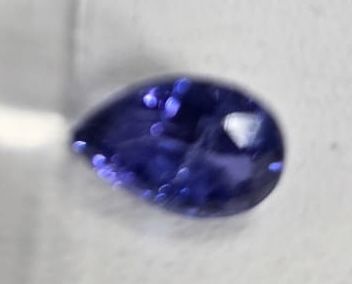 Tanzanite - Pear - 3.42 Ct.