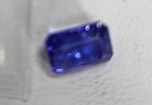 Tanzanite - Emerald Cut - 4.31 Ct.