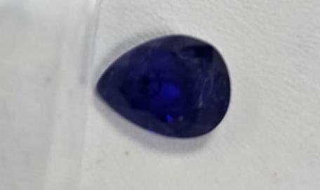 Tanzanite - Pear - 3.34 Ct.