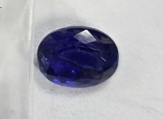 Tanzanite - Oval - 6.4 Ct.