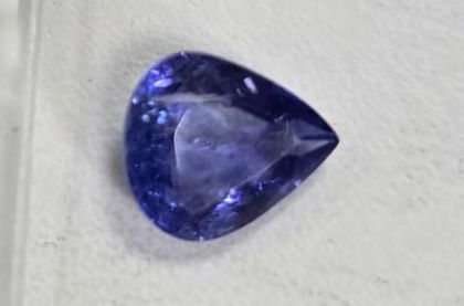 Tanzanite - Pear - 4.3 Ct.