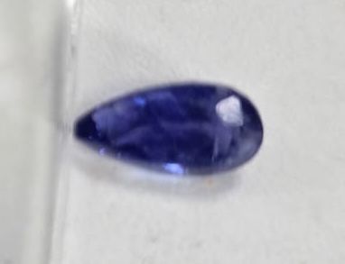Tanzanite - Pear - 3.1 Ct.