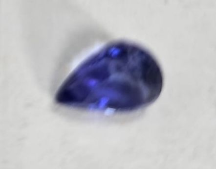 Tanzanite - Pear - 3.32 Ct.