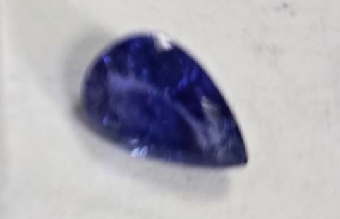 Tanzanite - Pear - 4.74 Ct.